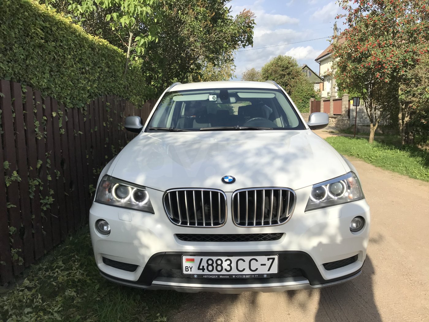 BMW X3 F25, 2011 г.