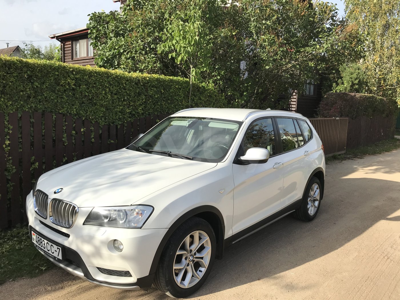 BMW X3 F25, 2011 г.