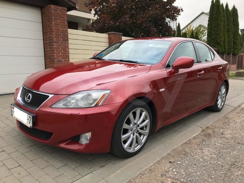 Lexus IS II, 2007 г.