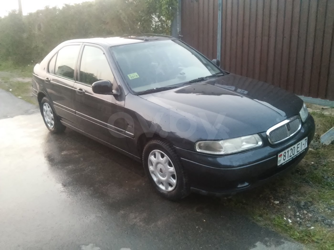 Rover 400 HH-R, 1998 г.