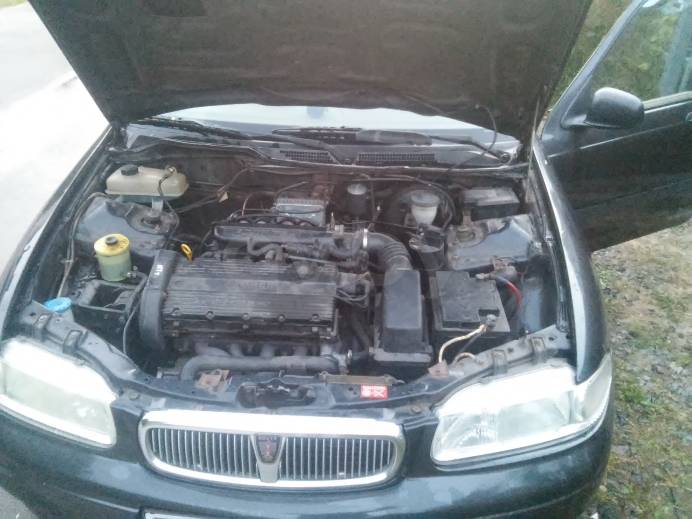 Rover 400 HH-R, 1998 г.