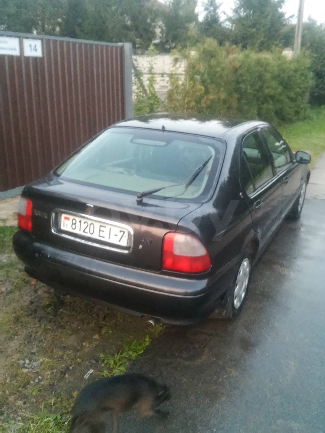 Rover 400 HH-R, 1998 г.