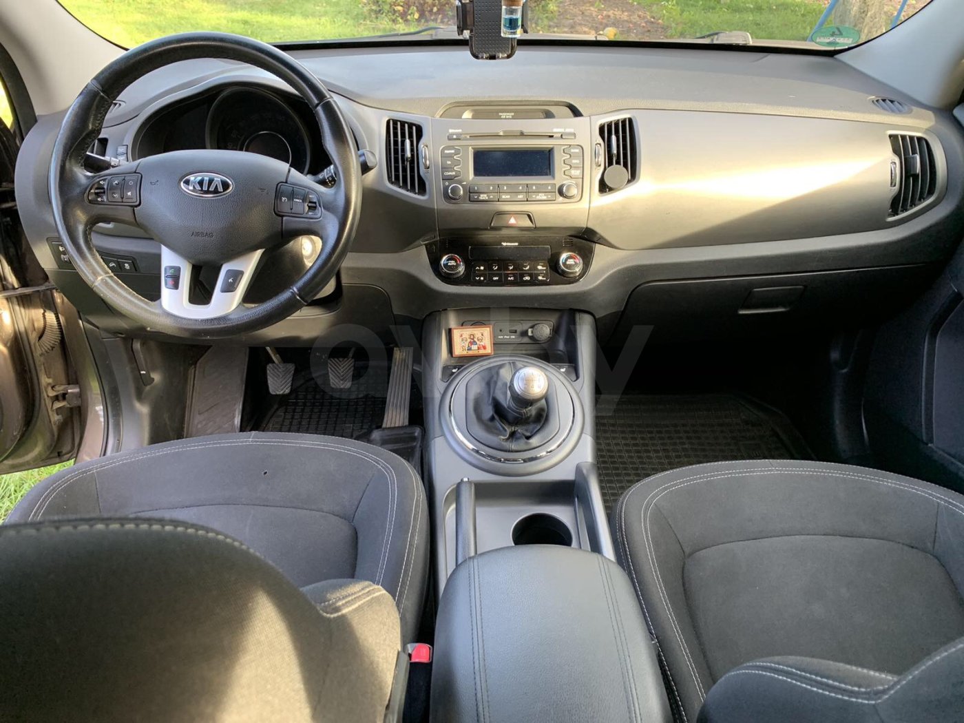 Kia Sportage III, 2013 г.