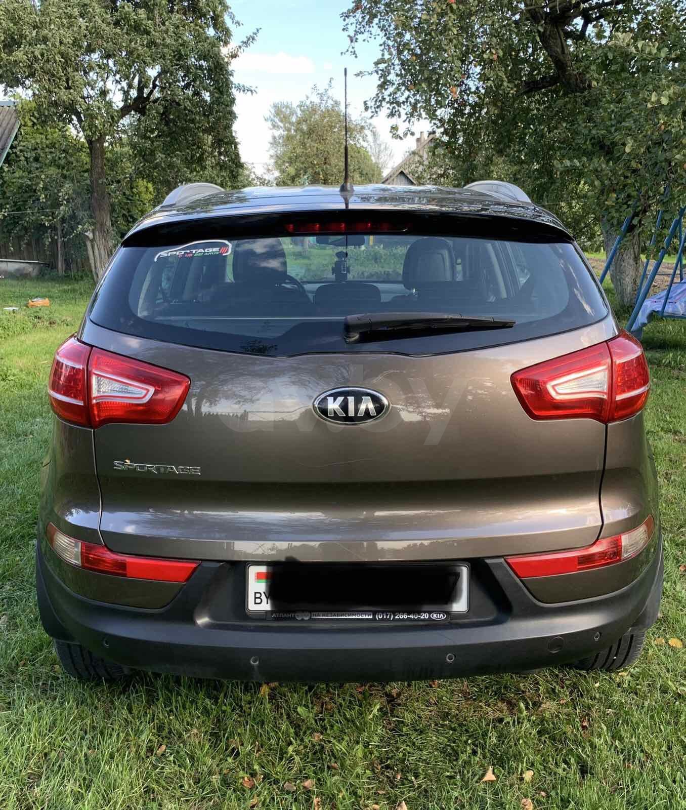 Kia Sportage III, 2013 г.