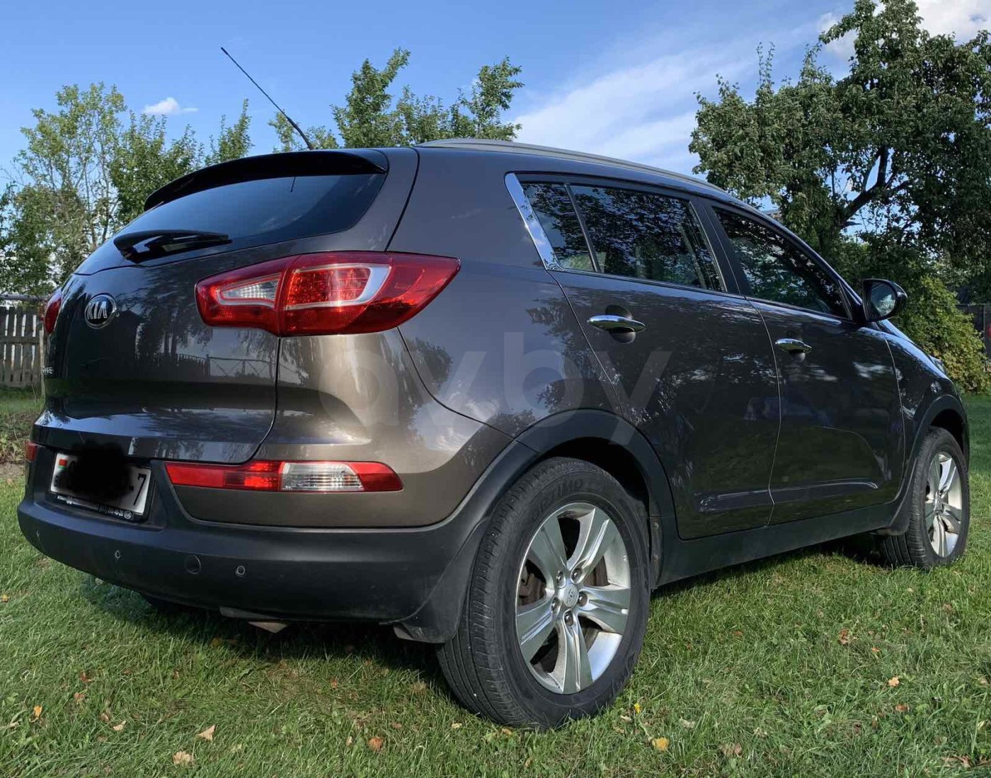 Kia Sportage III, 2013 г.