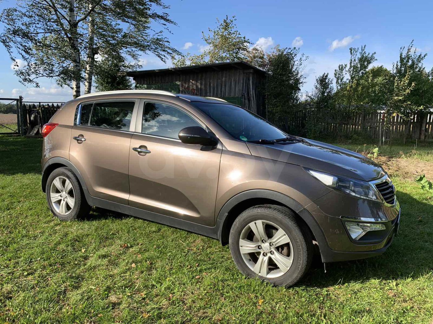 Kia Sportage III, 2013 г.
