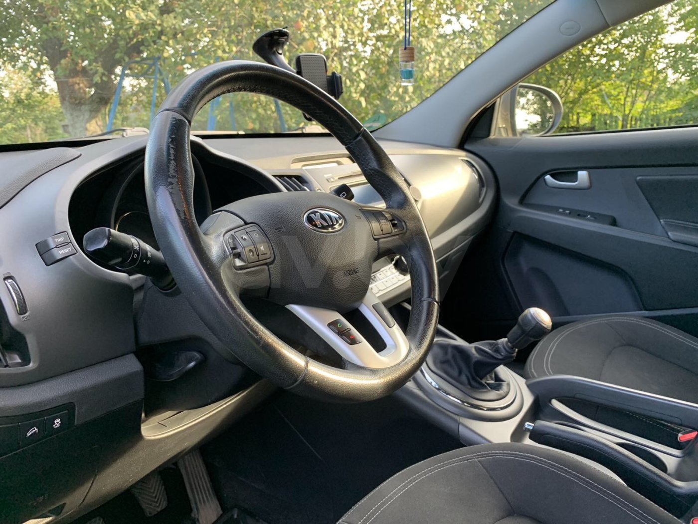 Kia Sportage III, 2013 г.