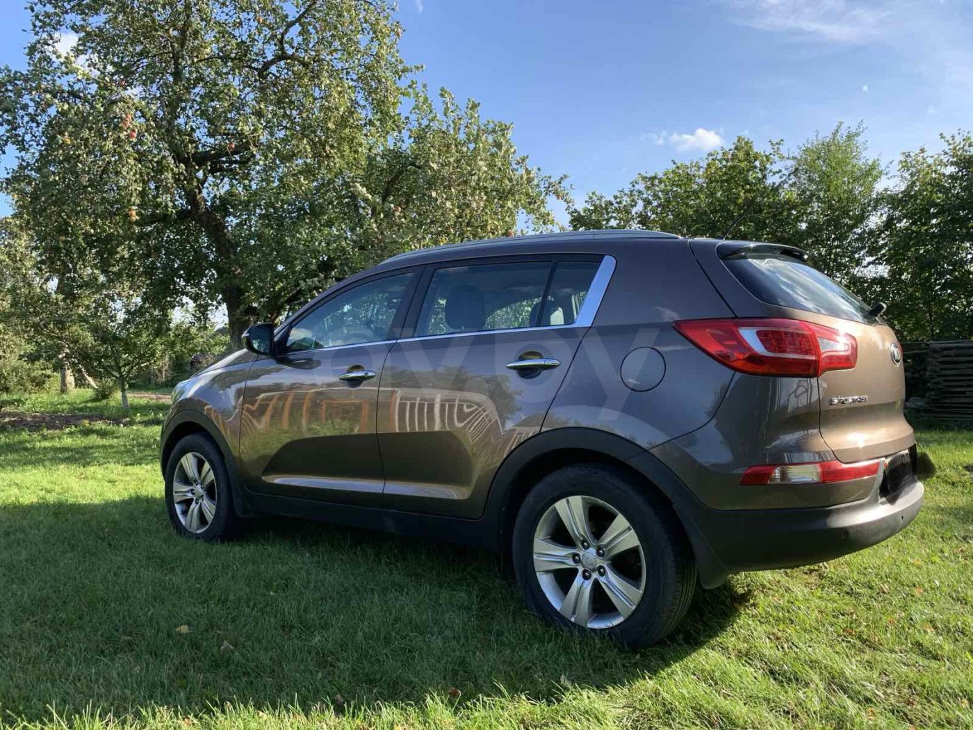 Kia Sportage III, 2013 г.