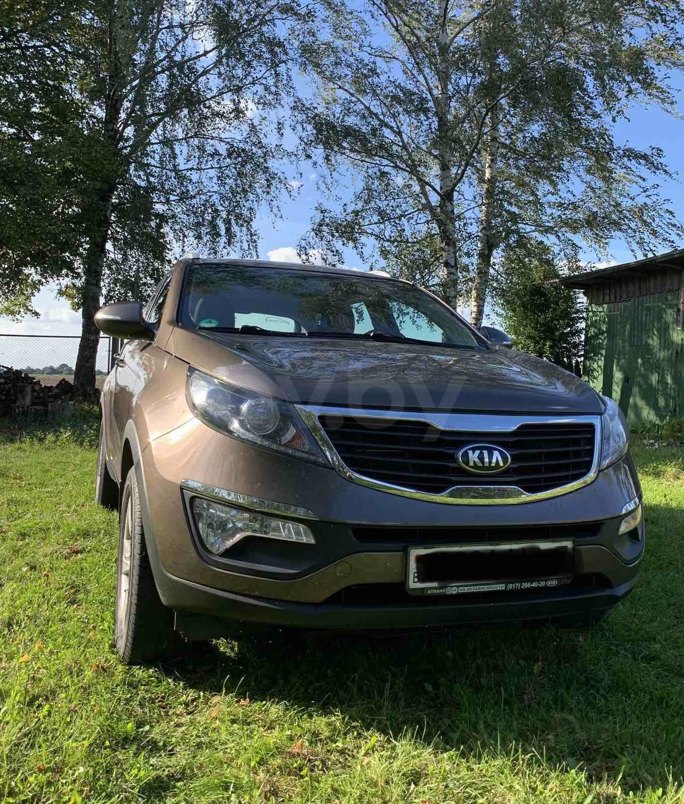 Kia Sportage III, 2013 г.