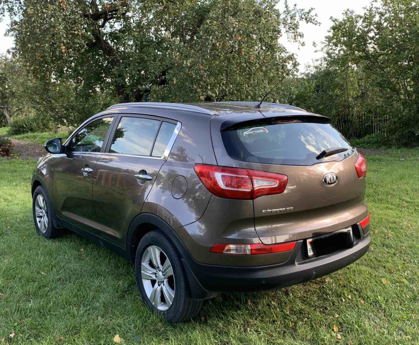 Kia Sportage III, 2013 г.
