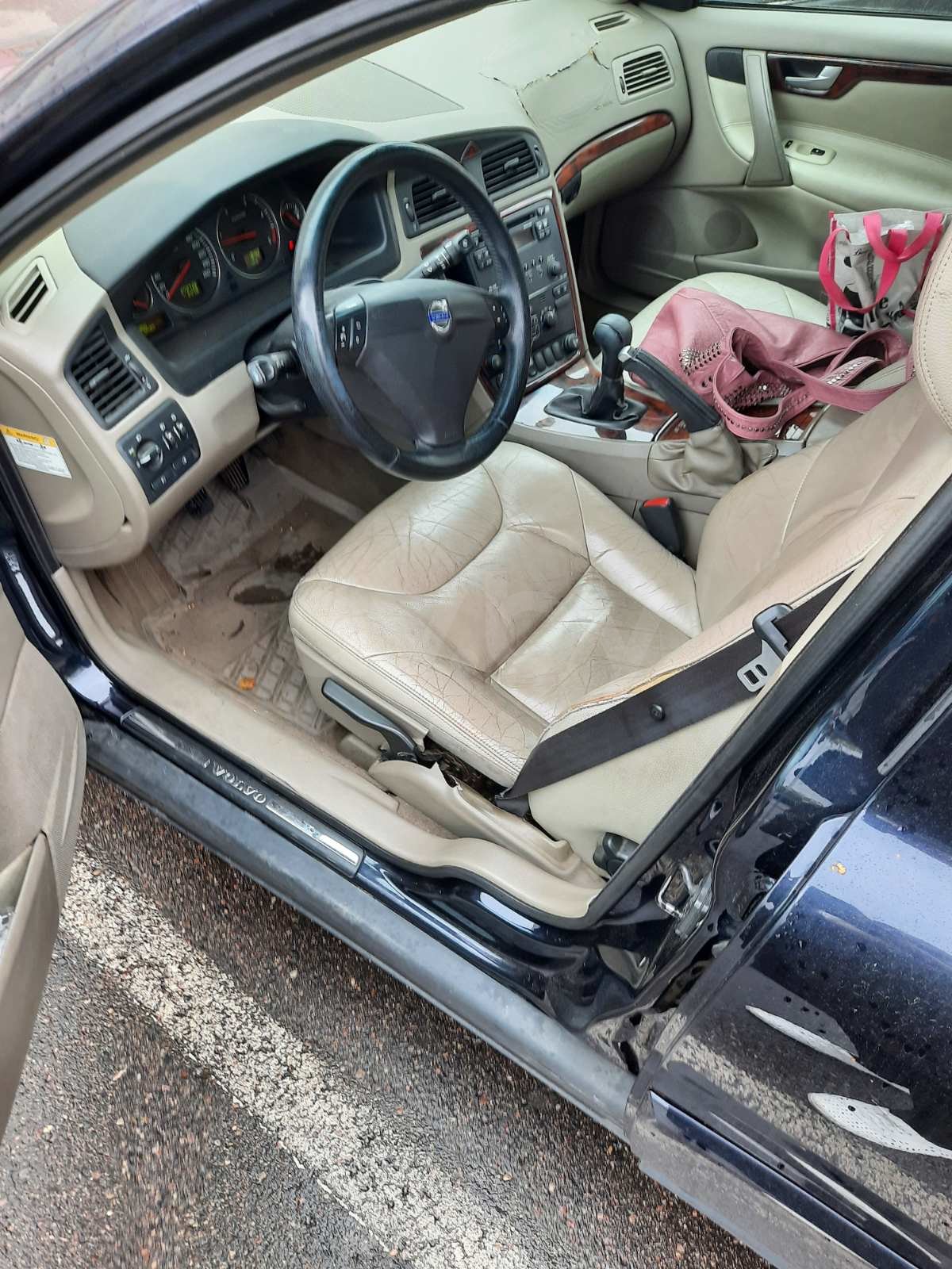 Volvo S60 I · Рестайлинг, 2005 г.