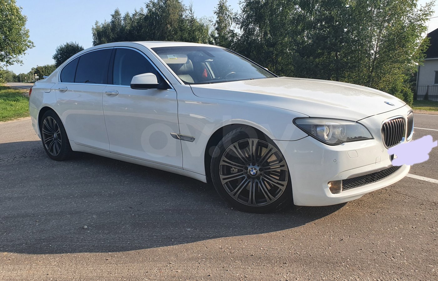 BMW 7 серия F01, F04, 2009 г.
