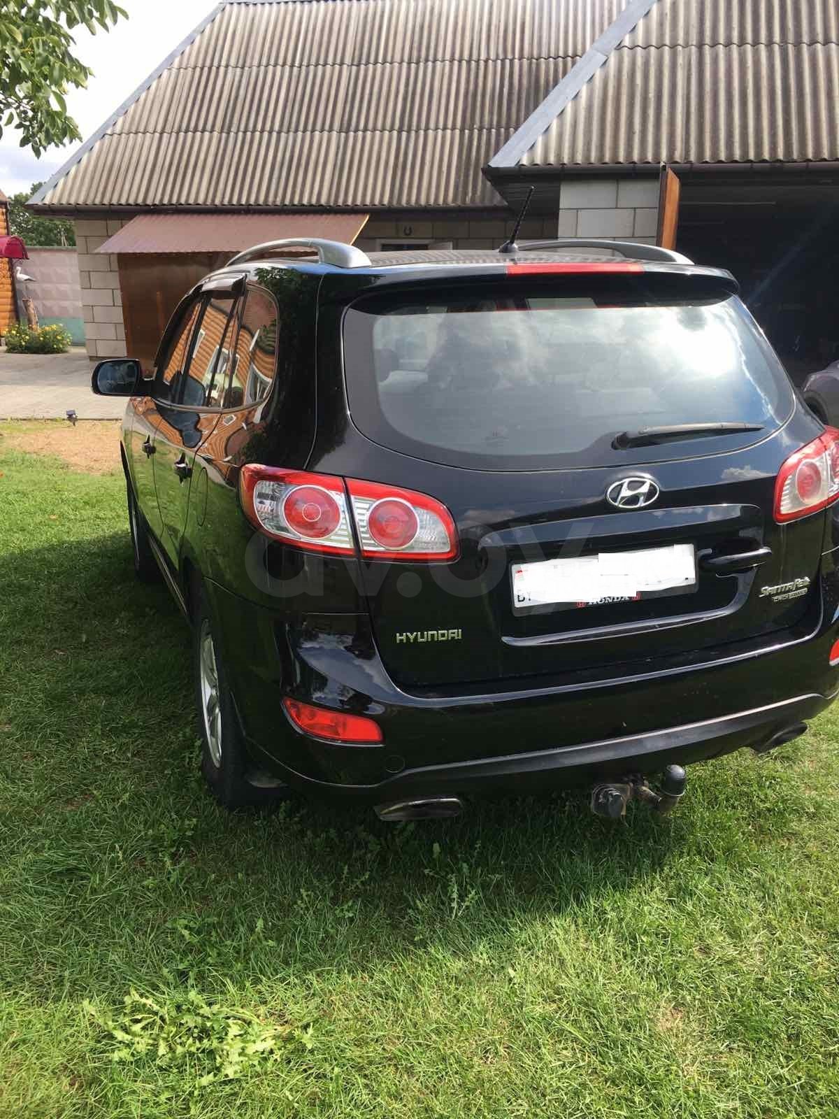 Hyundai Santa Fe CM · Рестайлинг, 2010 г.