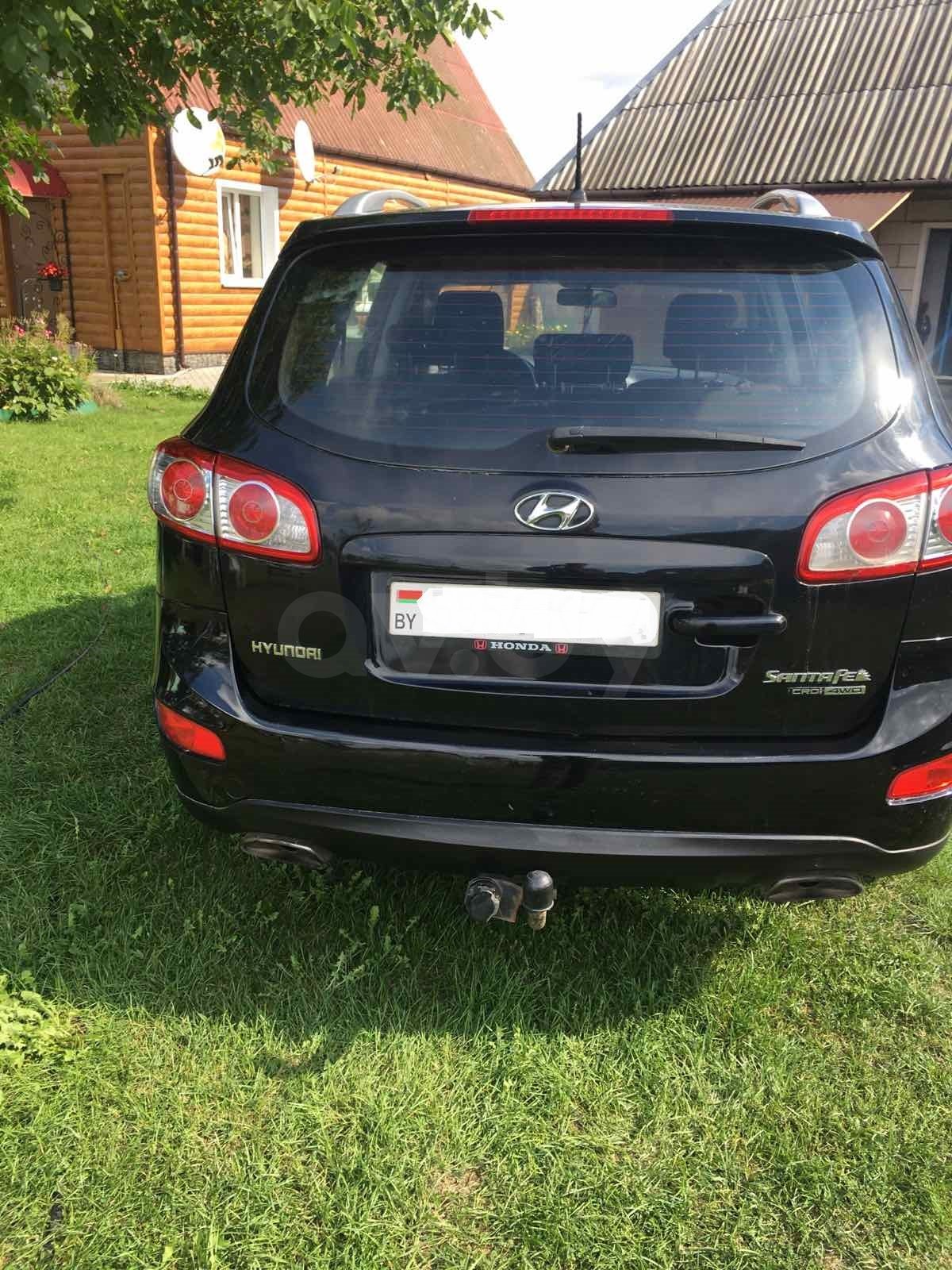 Hyundai Santa Fe CM · Рестайлинг, 2010 г.
