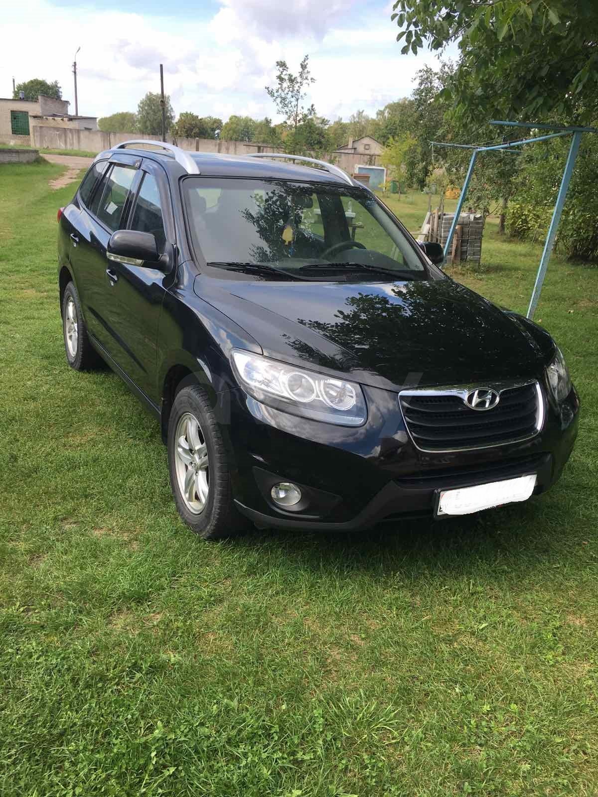 Hyundai Santa Fe CM · Рестайлинг, 2010 г.
