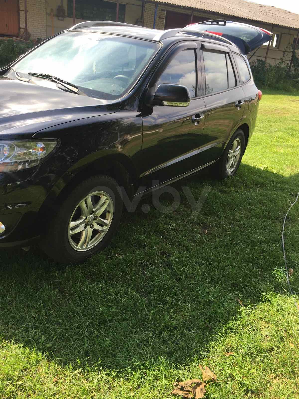 Hyundai Santa Fe CM · Рестайлинг, 2010 г.