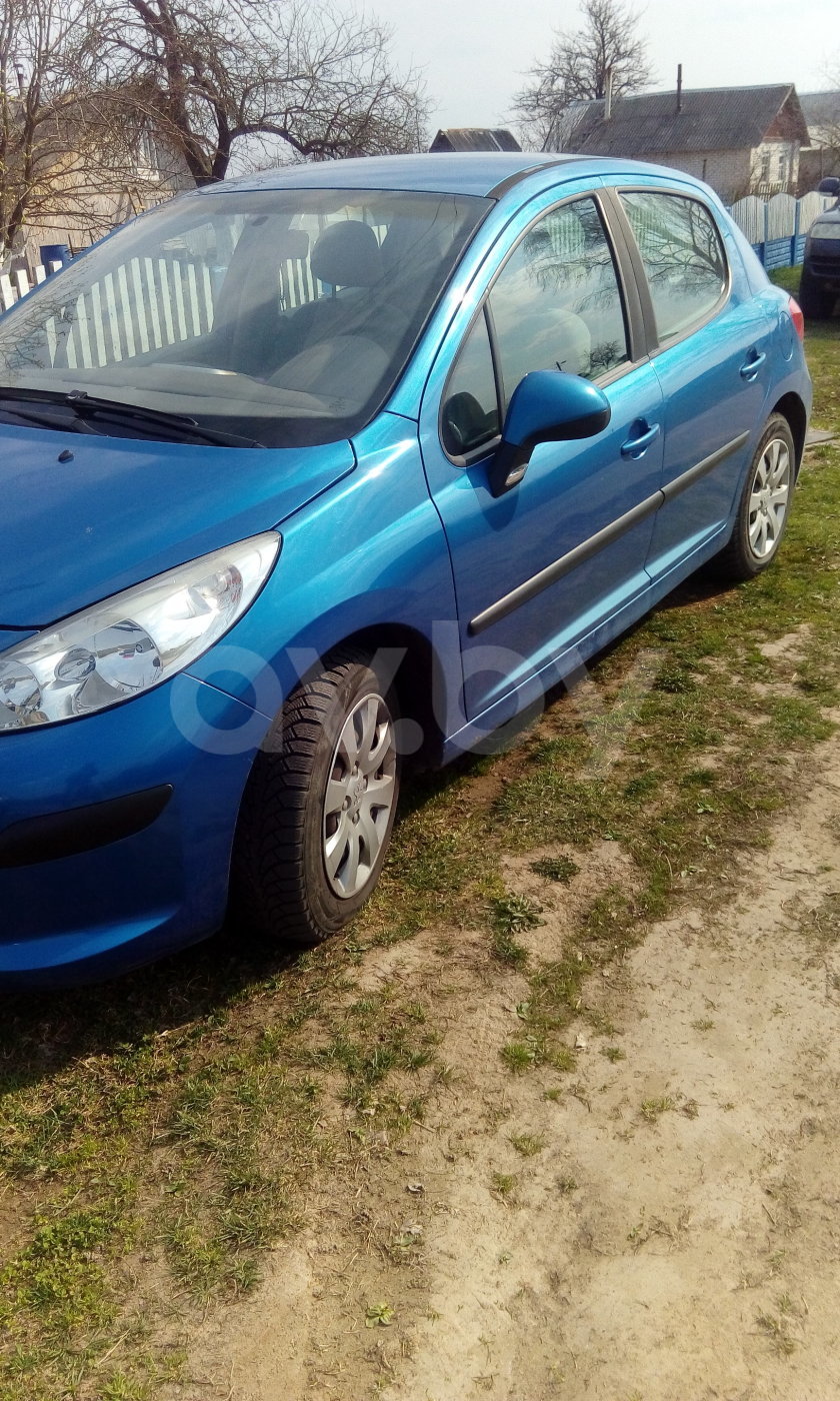 Peugeot 207 I, 2008 г.