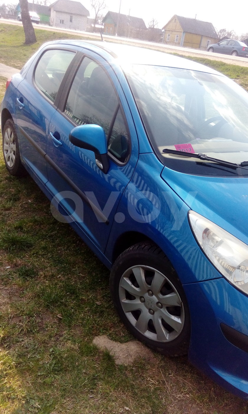 Peugeot 207 I, 2008 г.