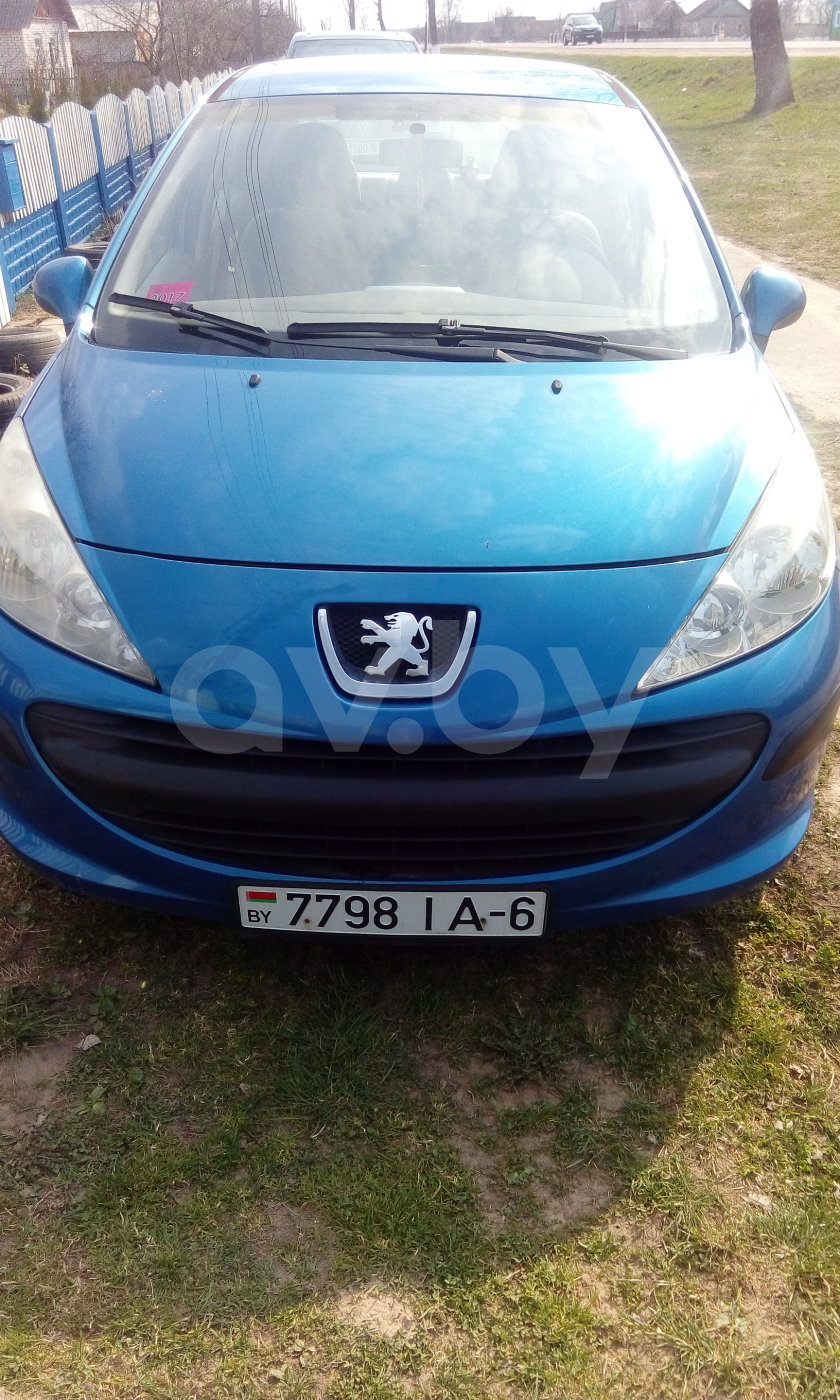 Peugeot 207 I, 2008 г.