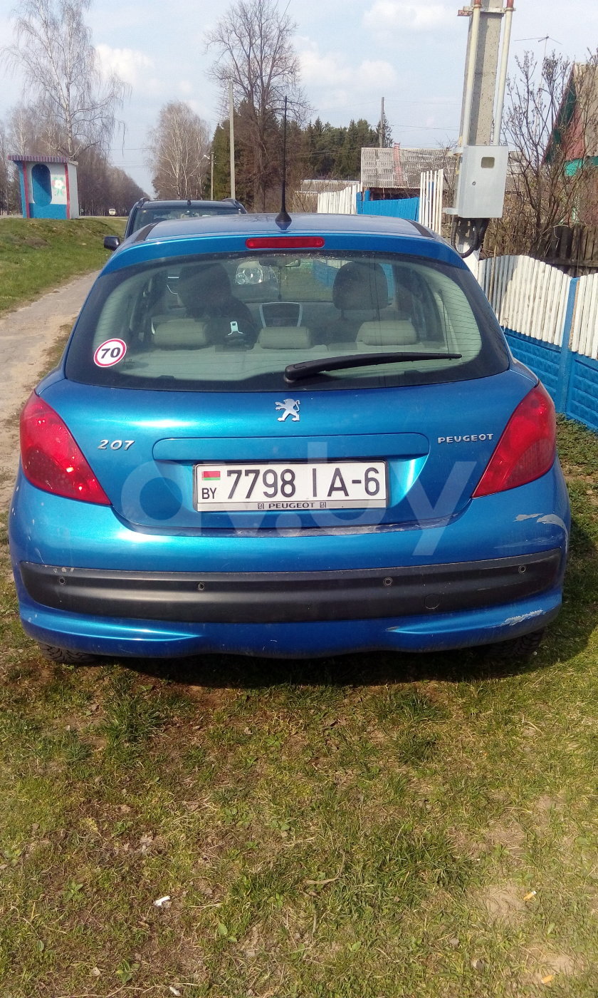 Peugeot 207 I, 2008 г.