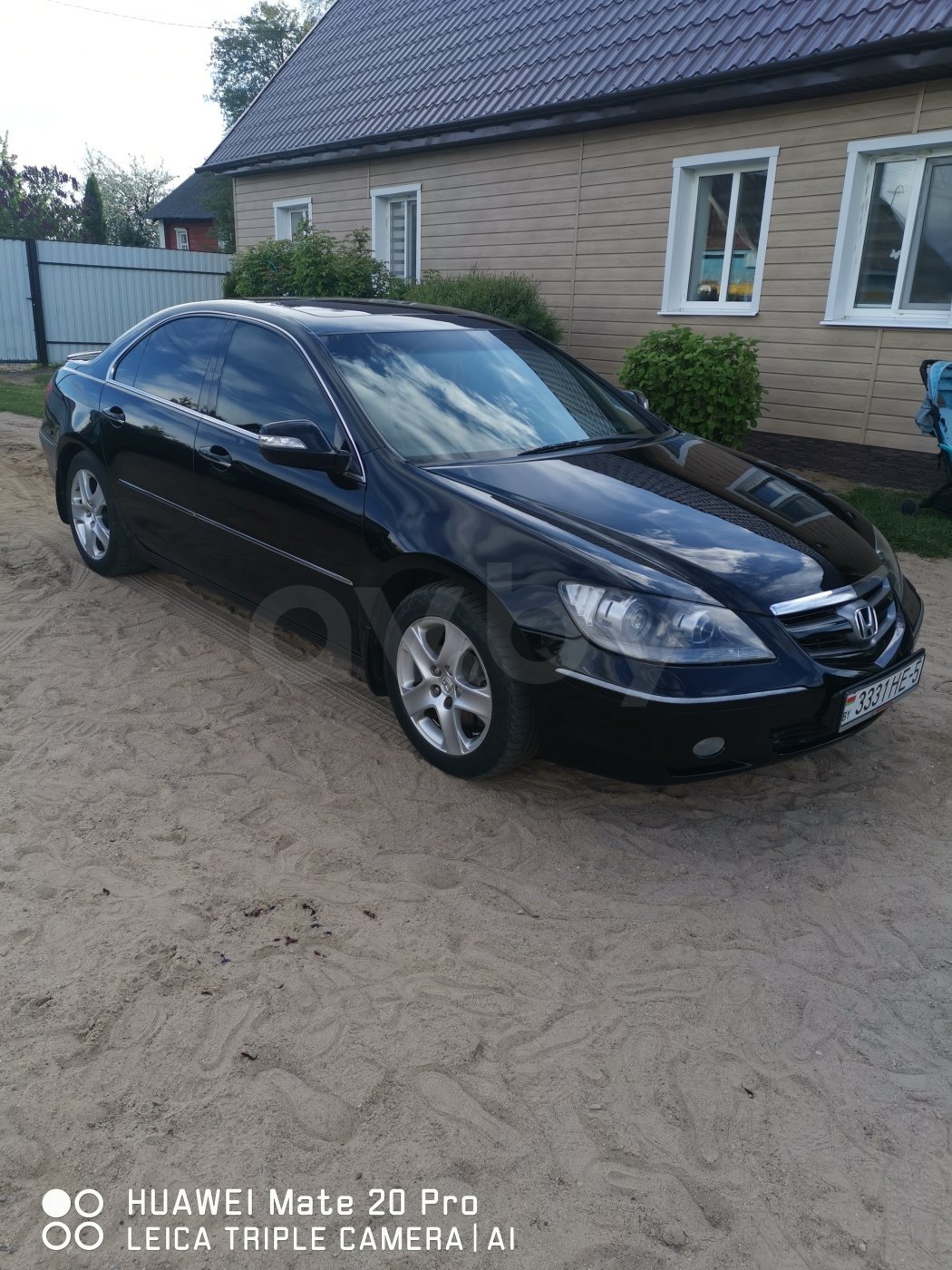 Honda Legend IV, 2007 г.