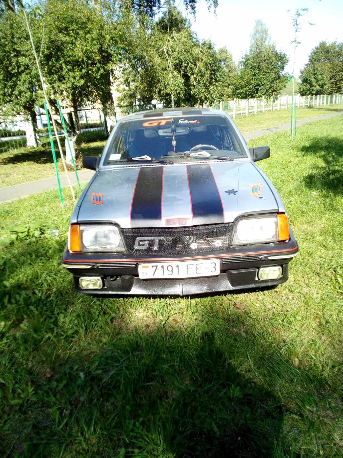 Opel Ascona C, 1984 г.