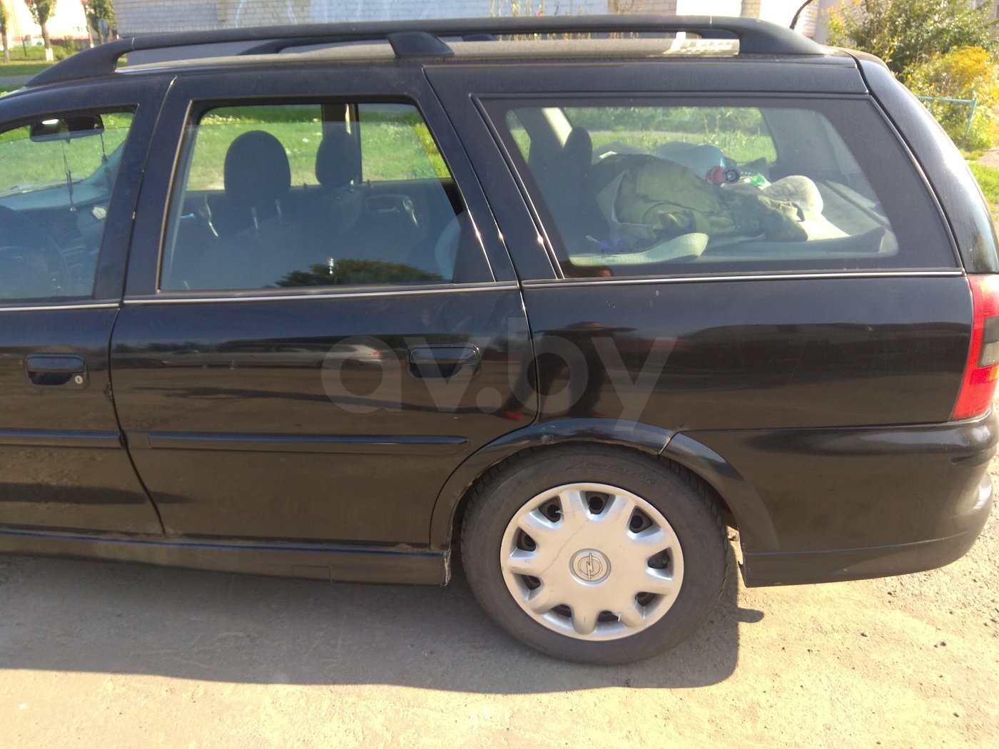 Opel Vectra B · Рестайлинг, 2000 г.