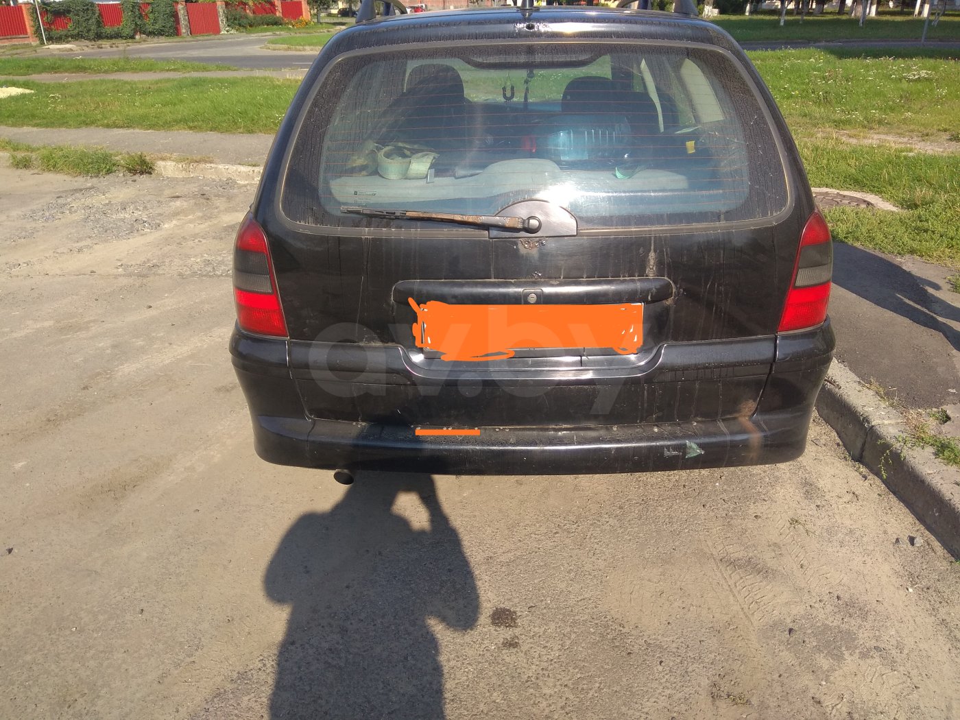 Opel Vectra B · Рестайлинг, 2000 г.