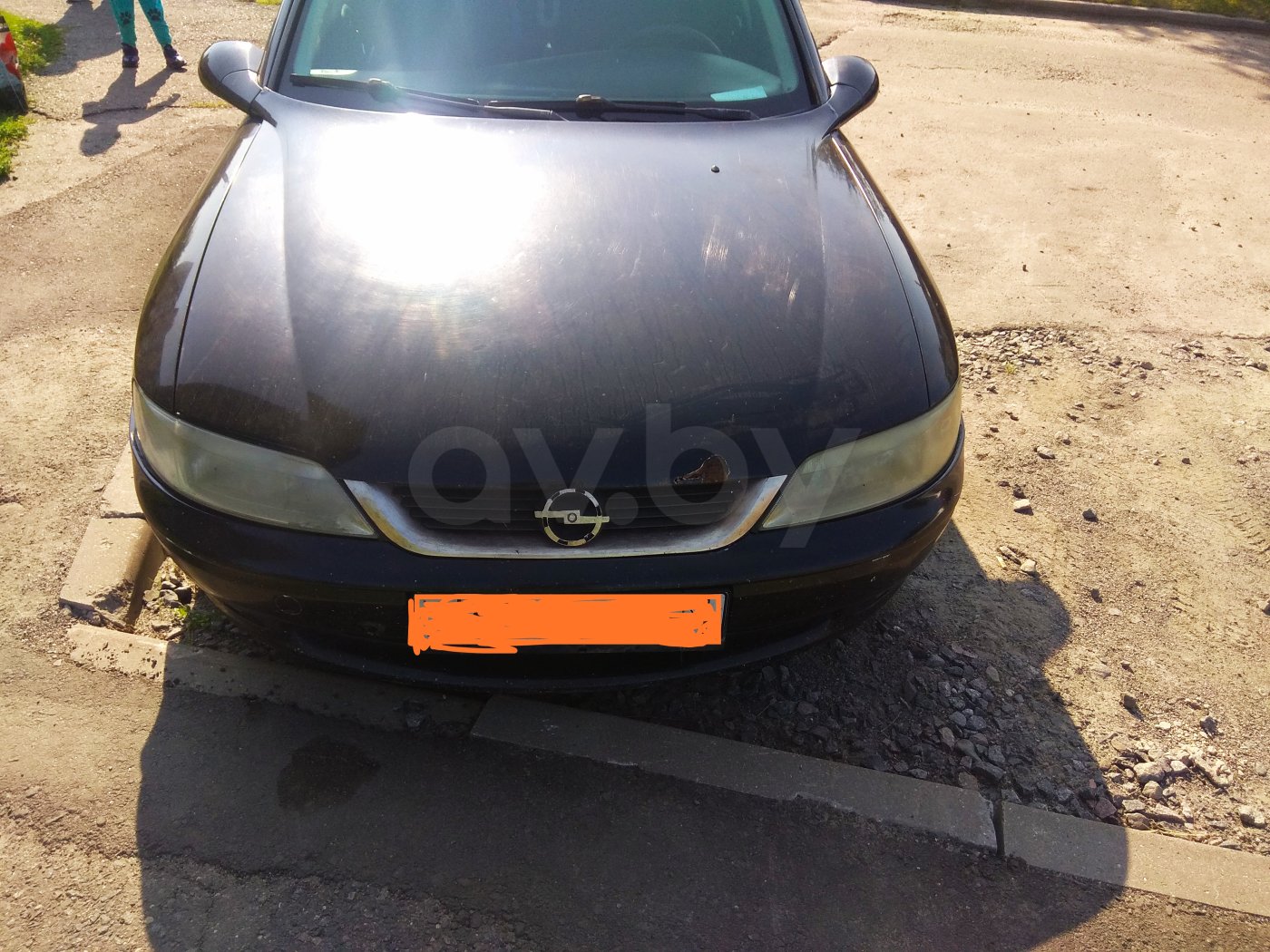 Opel Vectra B · Рестайлинг, 2000 г.