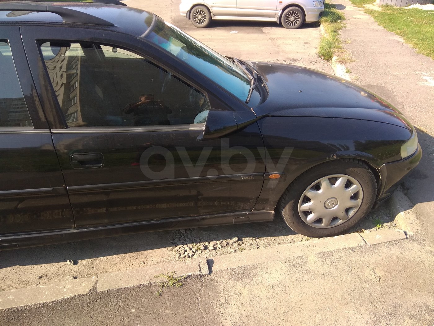 Opel Vectra B · Рестайлинг, 2000 г.