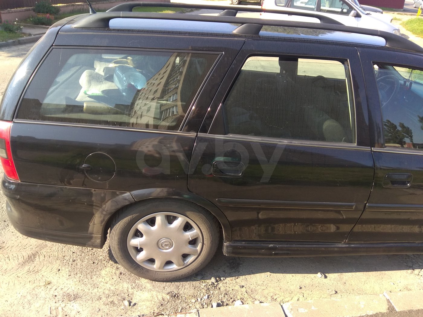 Opel Vectra B · Рестайлинг, 2000 г.