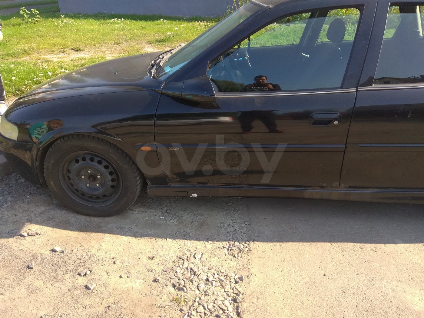 Opel Vectra B · Рестайлинг, 2000 г.
