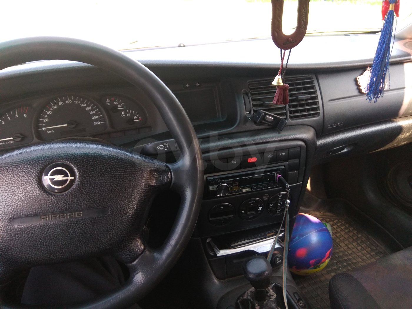 Opel Vectra B · Рестайлинг, 2000 г.