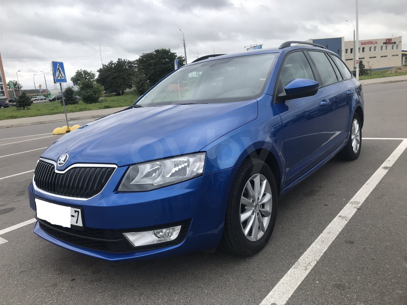 Skoda Octavia III, 2015 г.