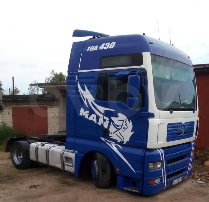 MAN TGA, 2004 г.