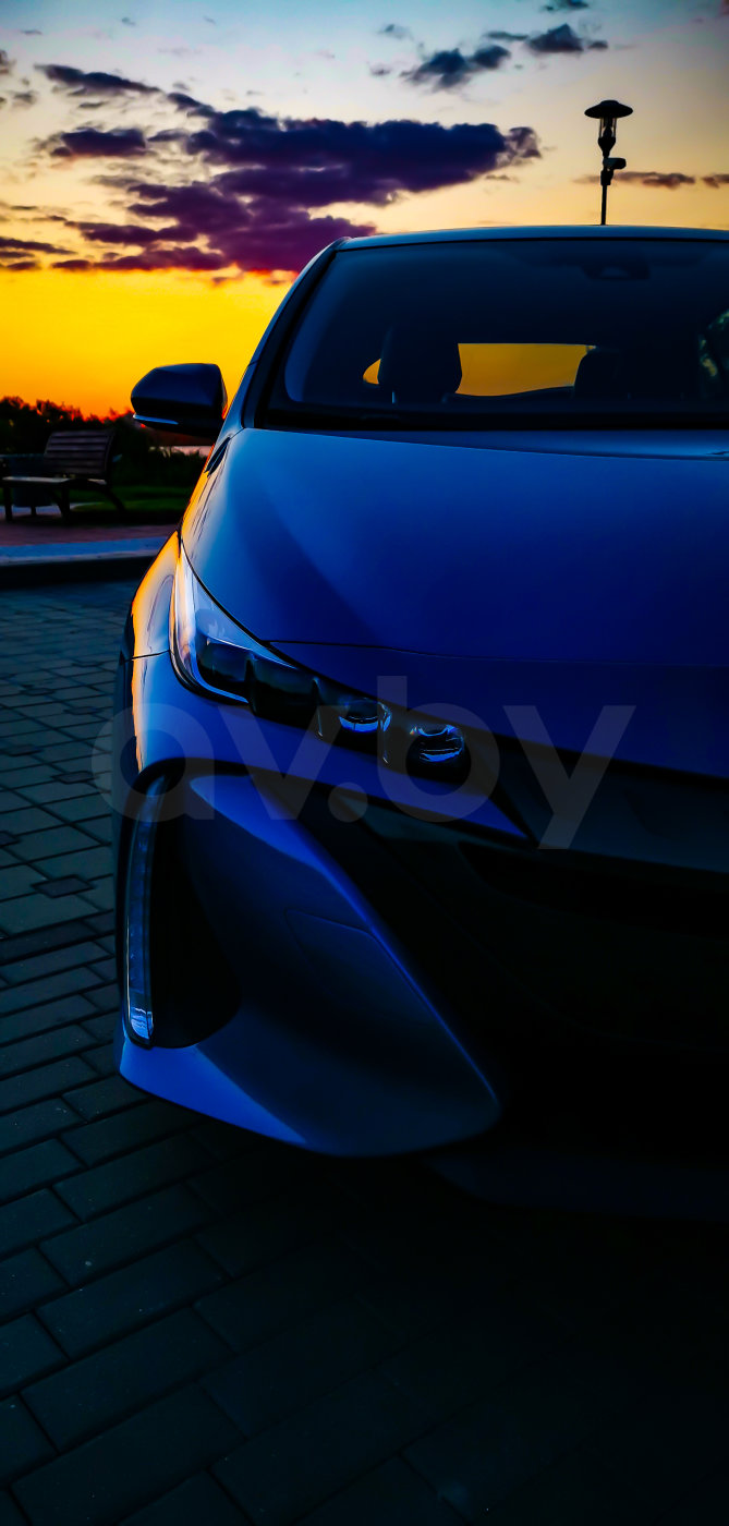 Toyota Prius Prime, 2019 г.