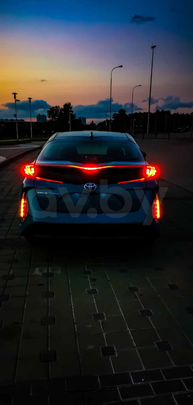 Toyota Prius Prime, 2019 г.