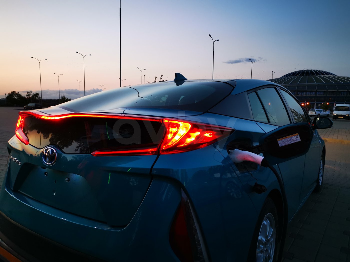 Toyota Prius Prime, 2019 г.