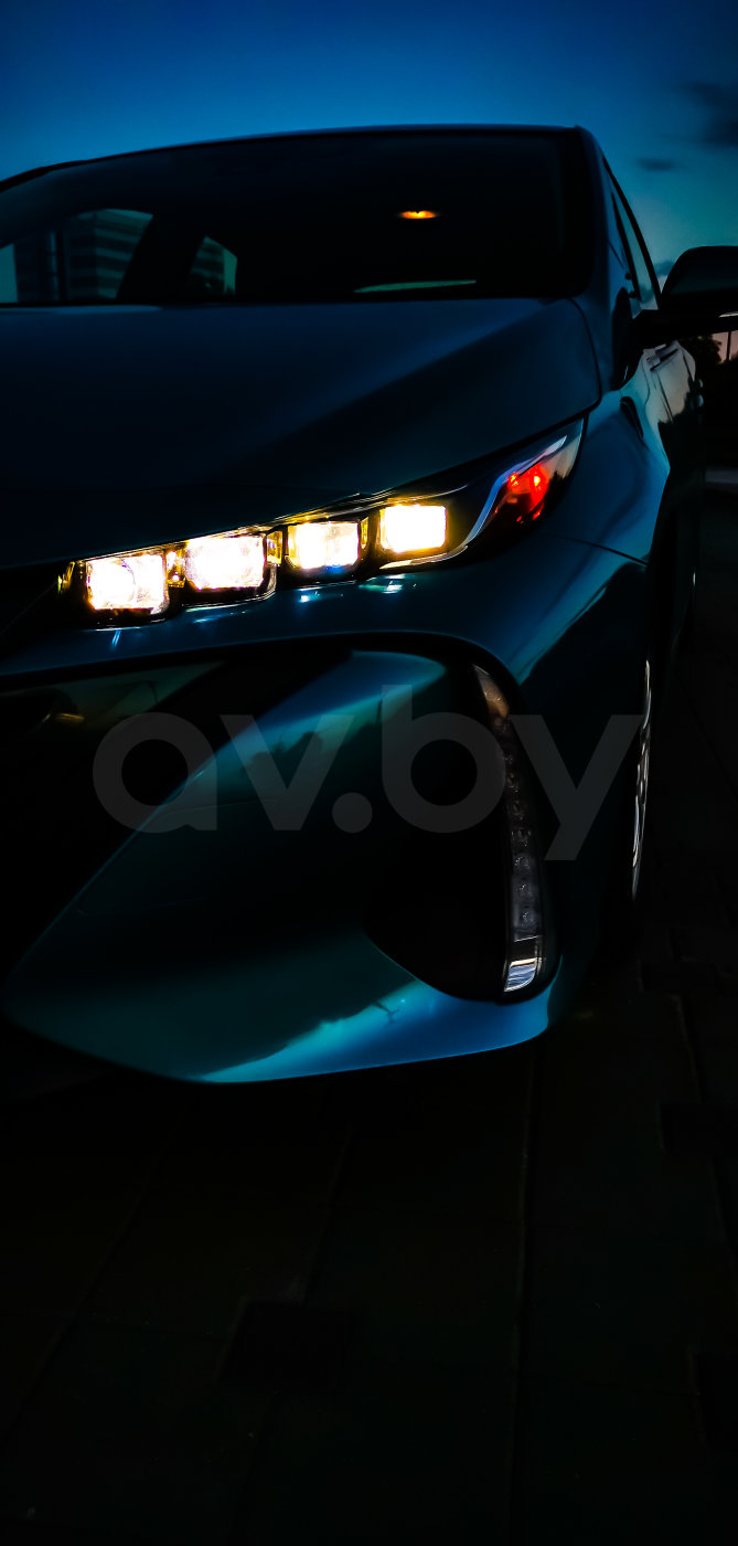 Toyota Prius Prime, 2019 г.