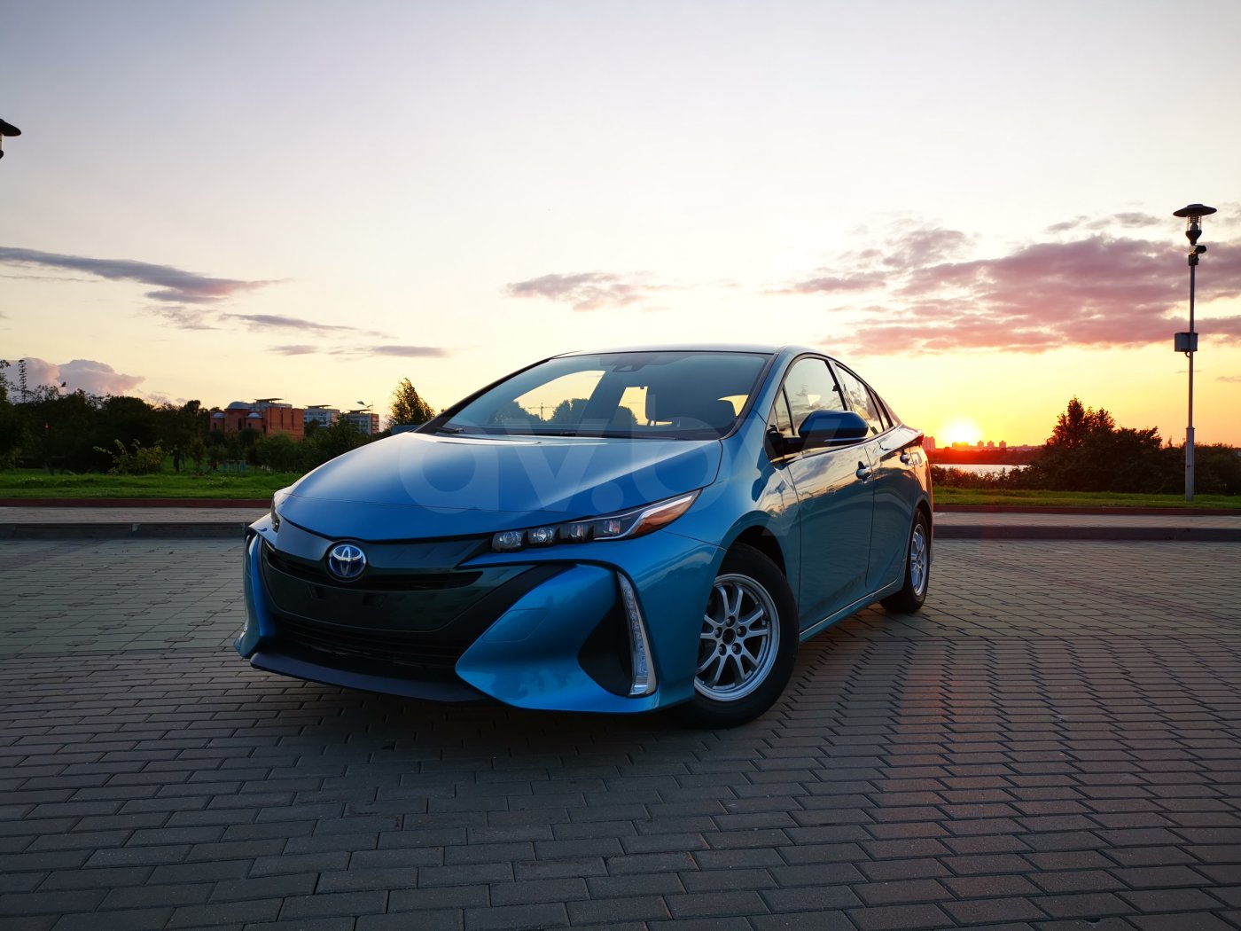 Toyota Prius Prime, 2019 г.