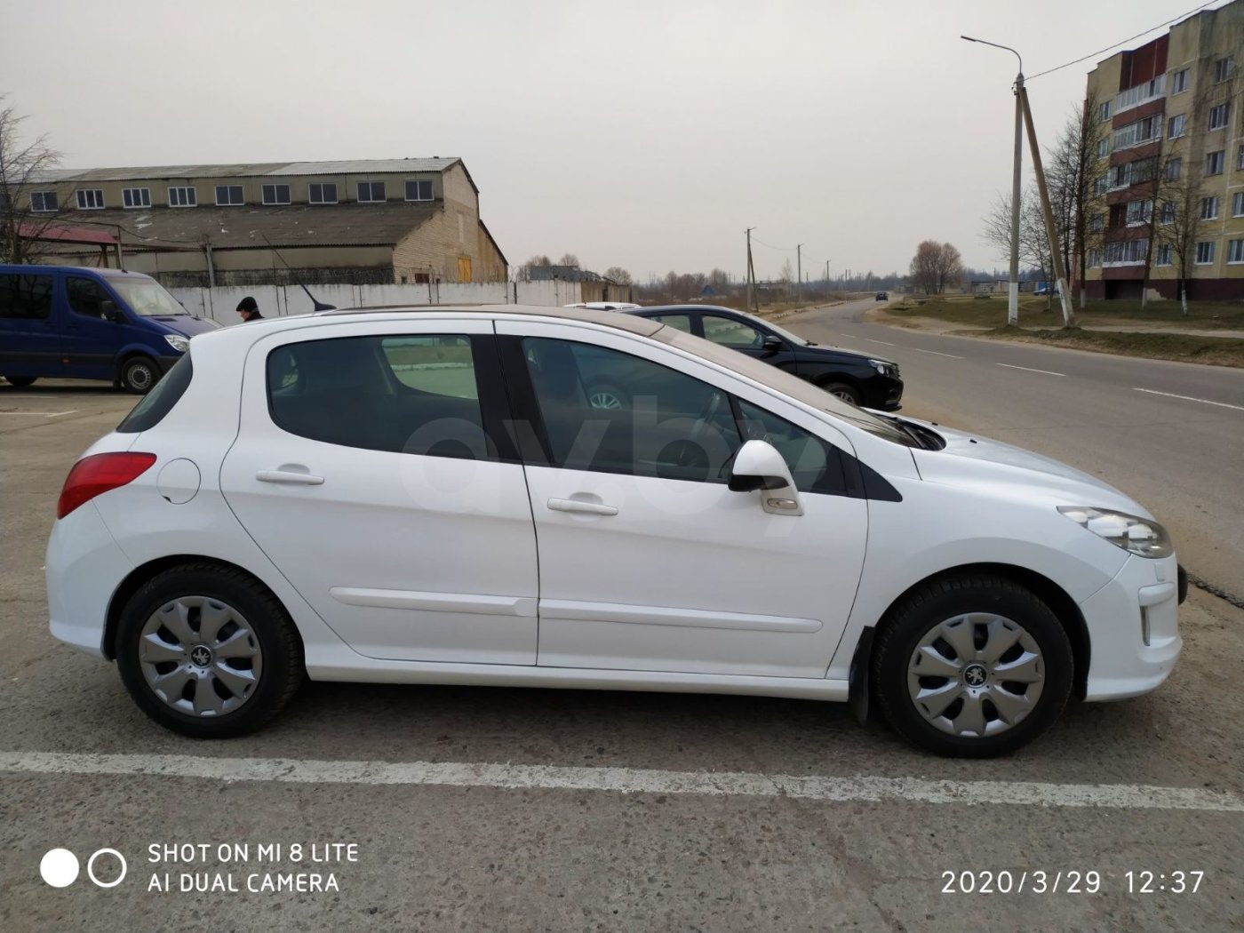 Peugeot 308 T7, 2010 г.