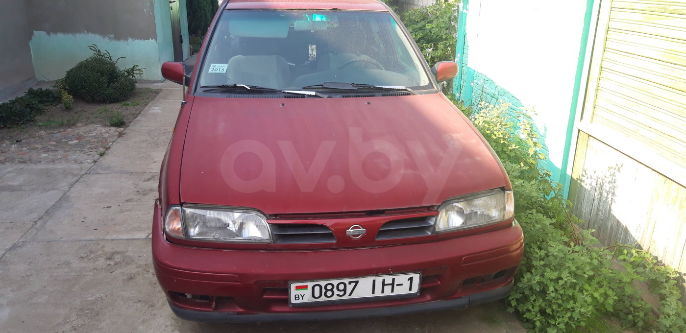 Nissan Primera P10, 1996 г.