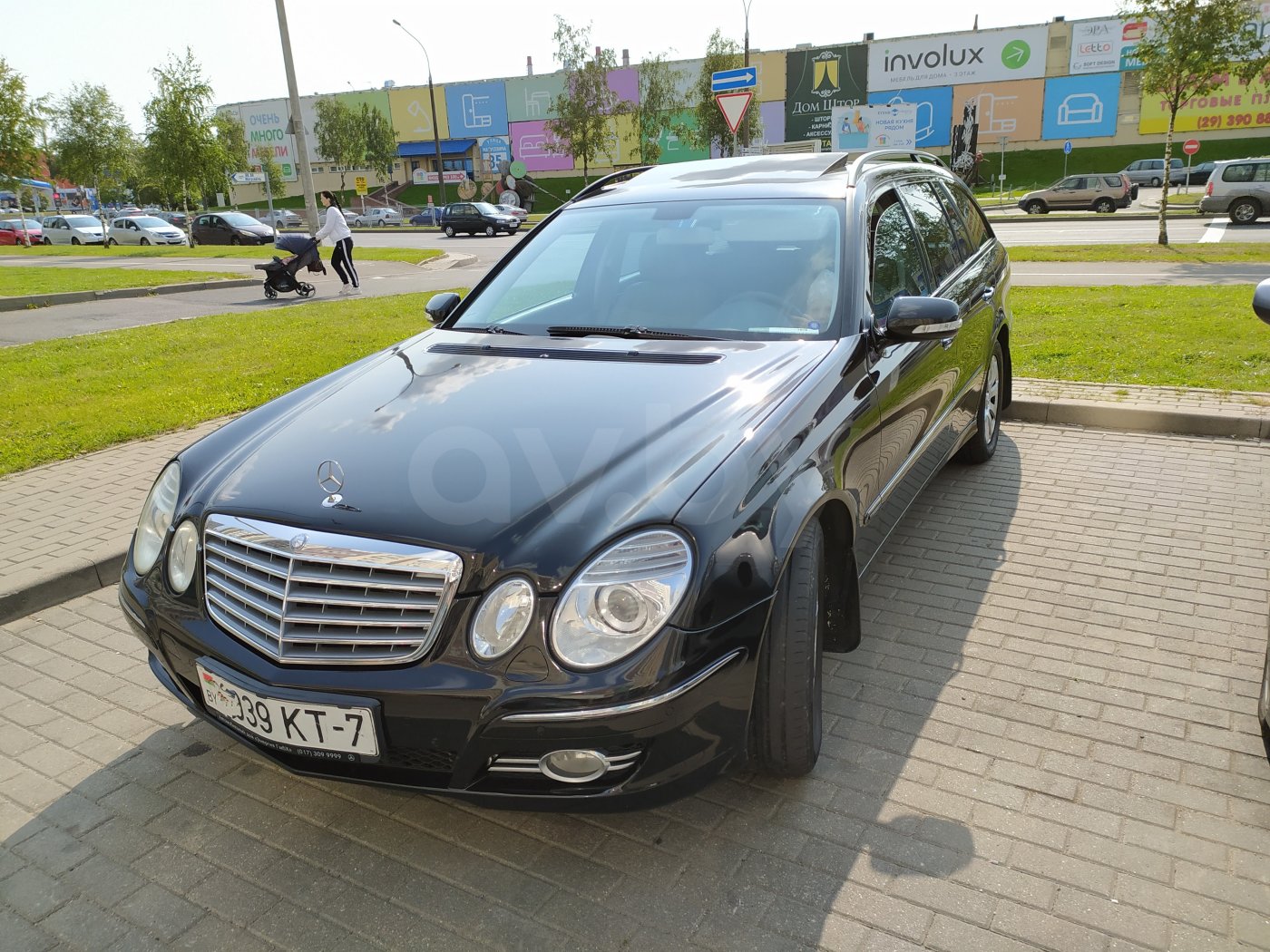 Mercedes-Benz E-Класс W211, S211, 2007 г.