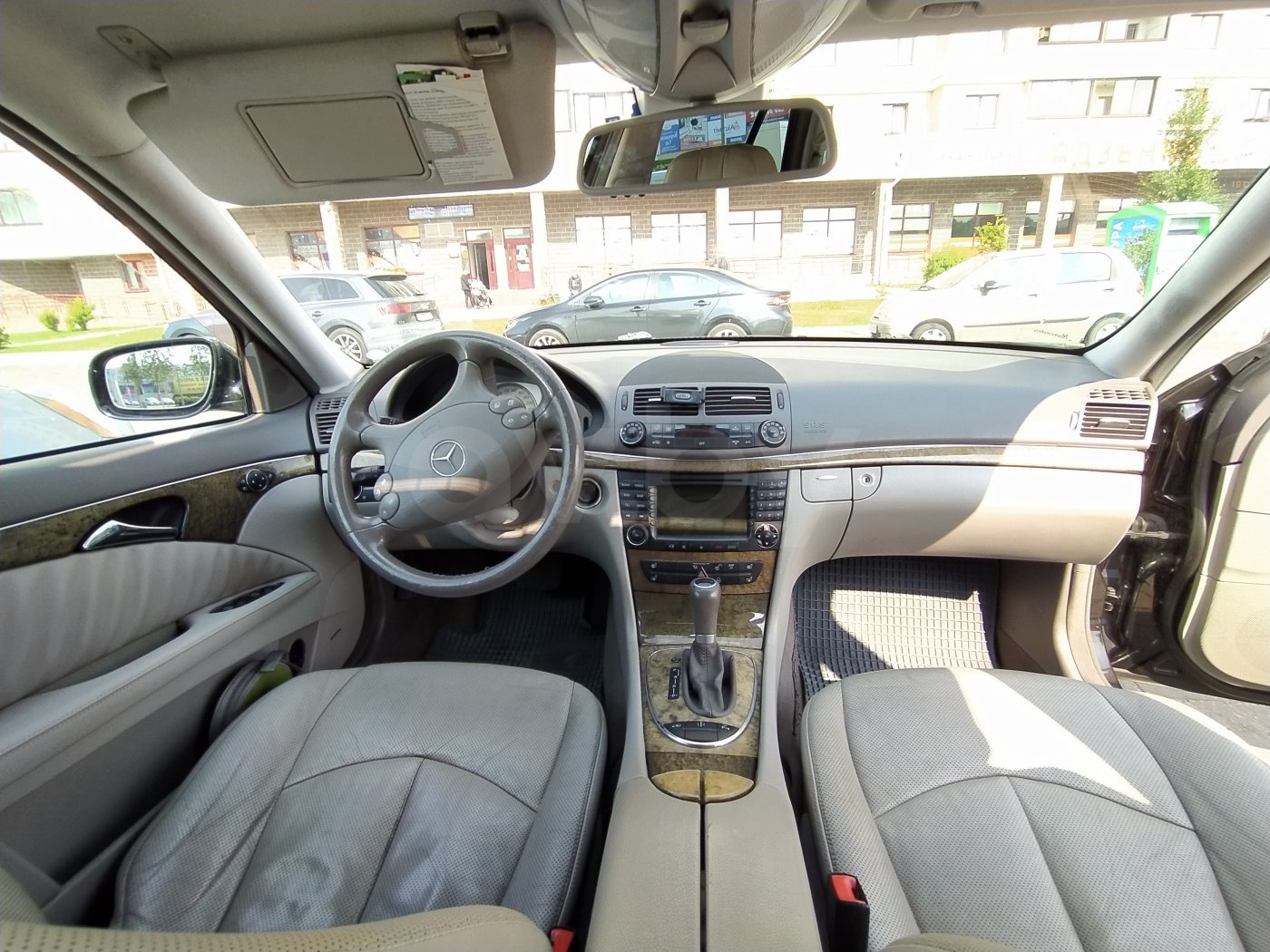 Mercedes-Benz E-Класс W211, S211, 2007 г.