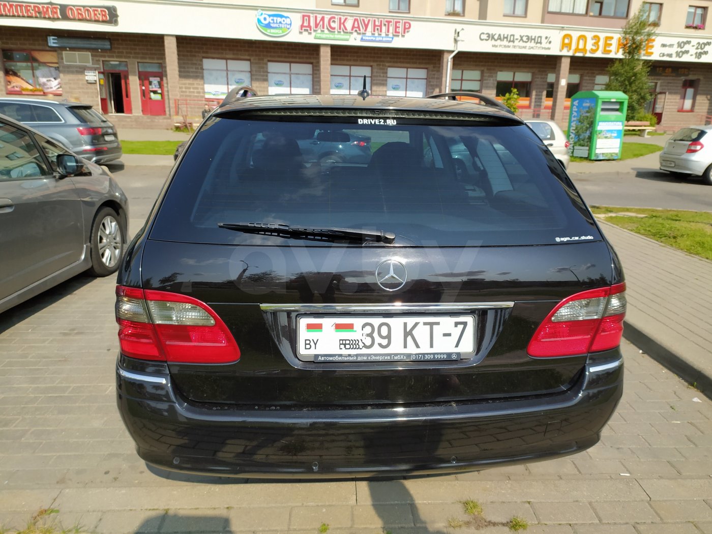 Mercedes-Benz E-Класс W211, S211, 2007 г.