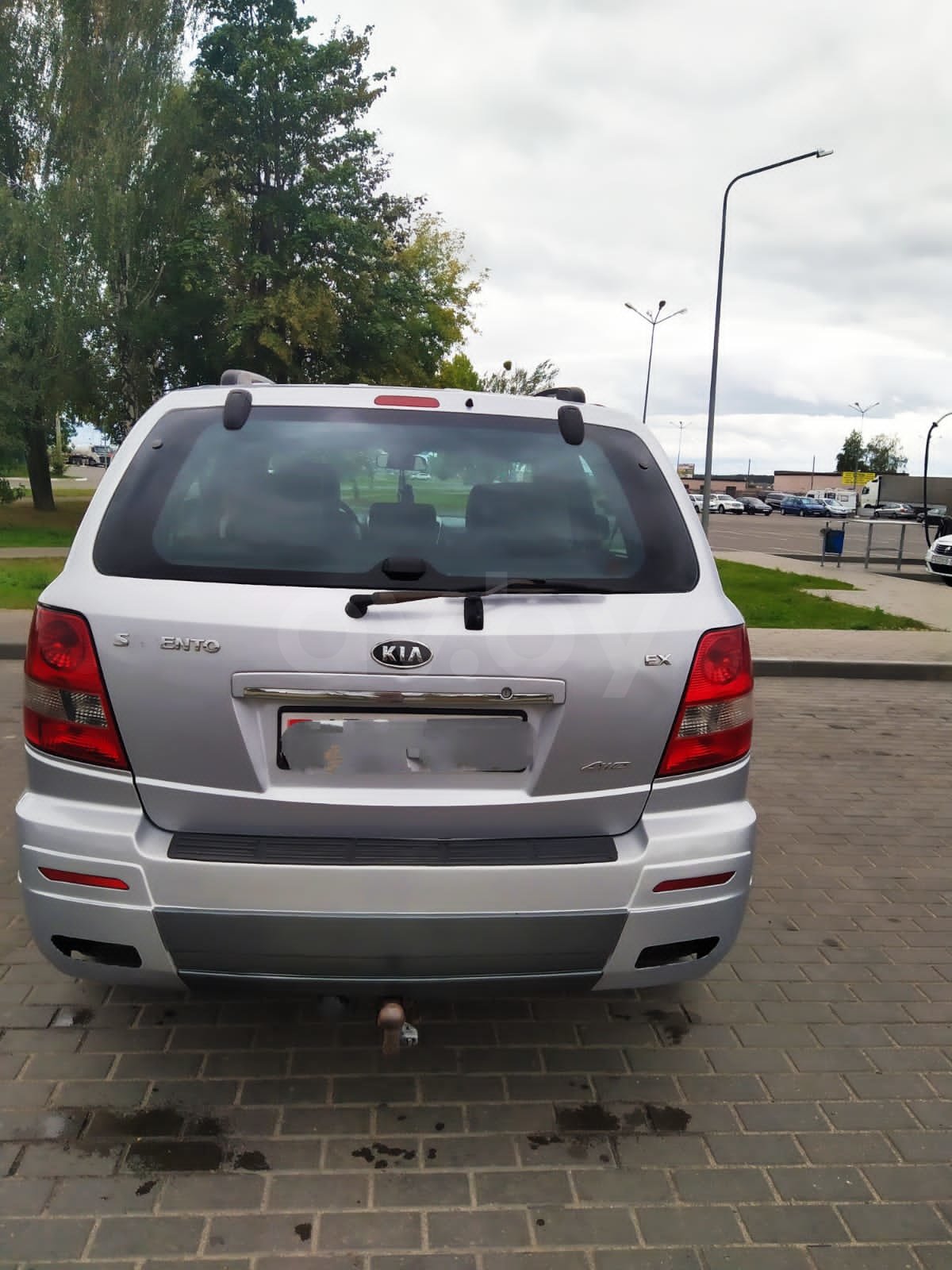 Kia Sorento I, 5 мест, 2006 г.