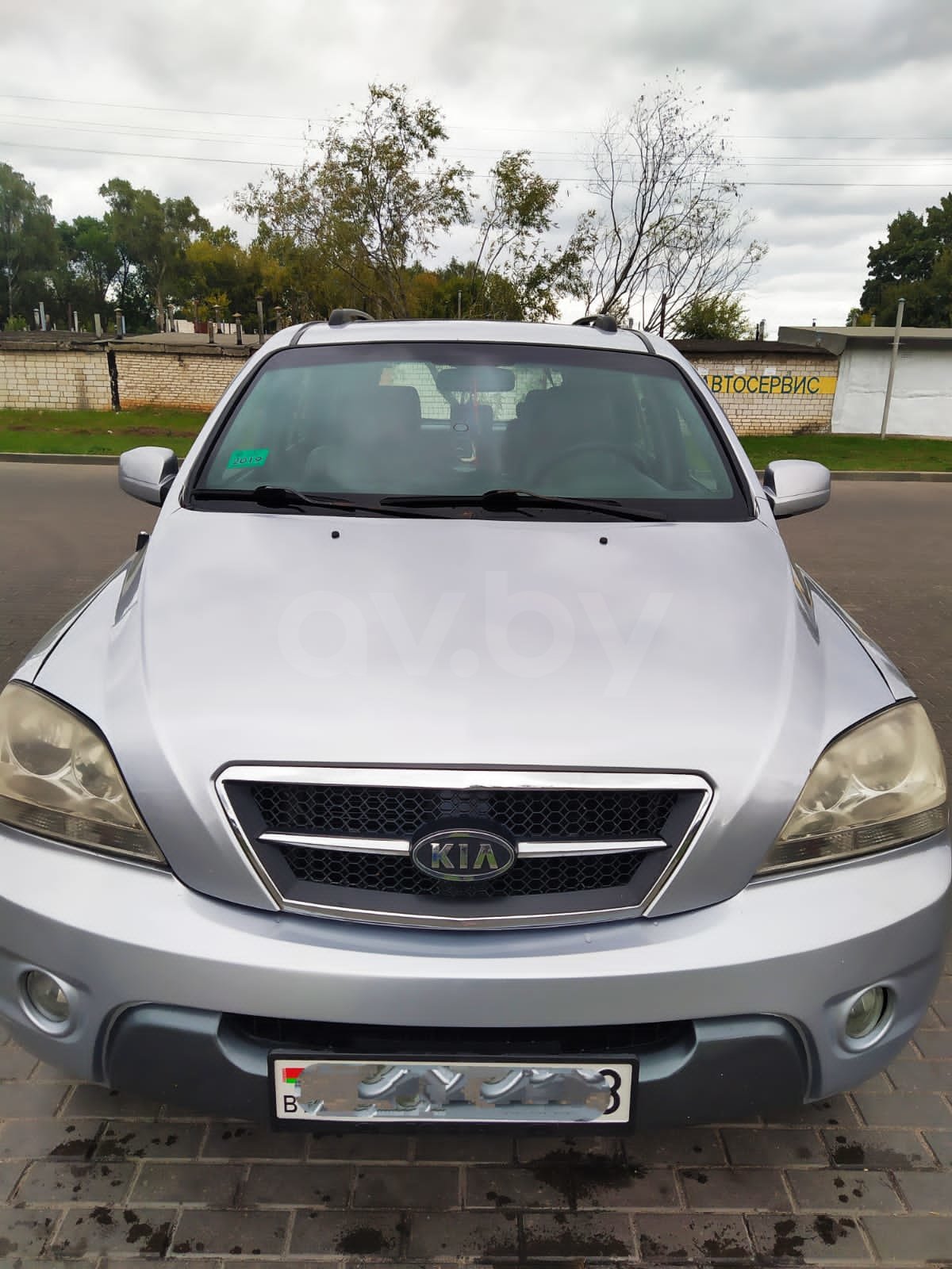 Kia Sorento I, 5 мест, 2006 г.