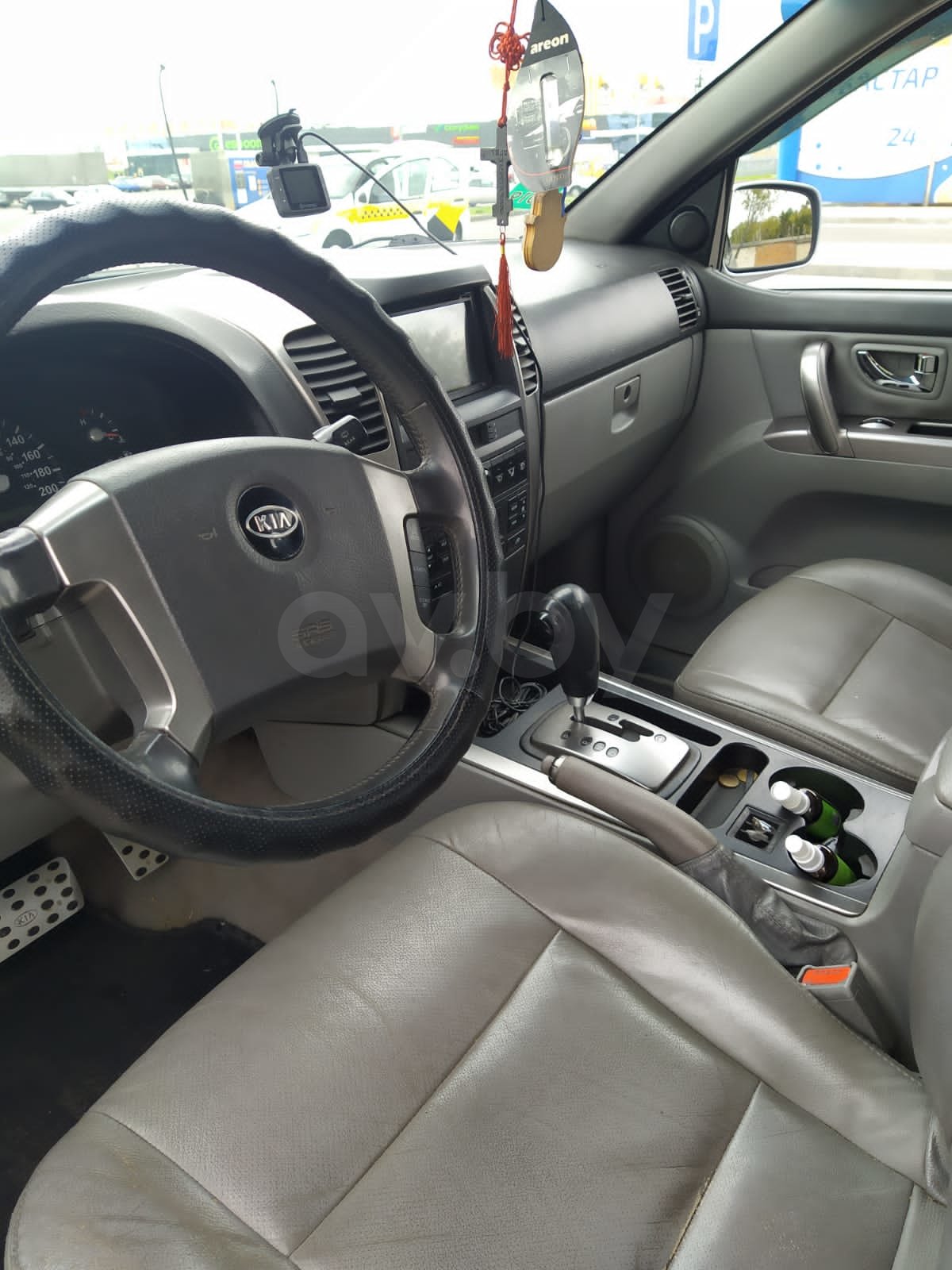 Kia Sorento I, 5 мест, 2006 г.