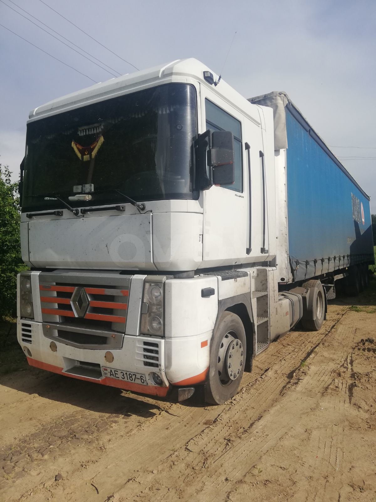 Renault Magnum, 2003 г.