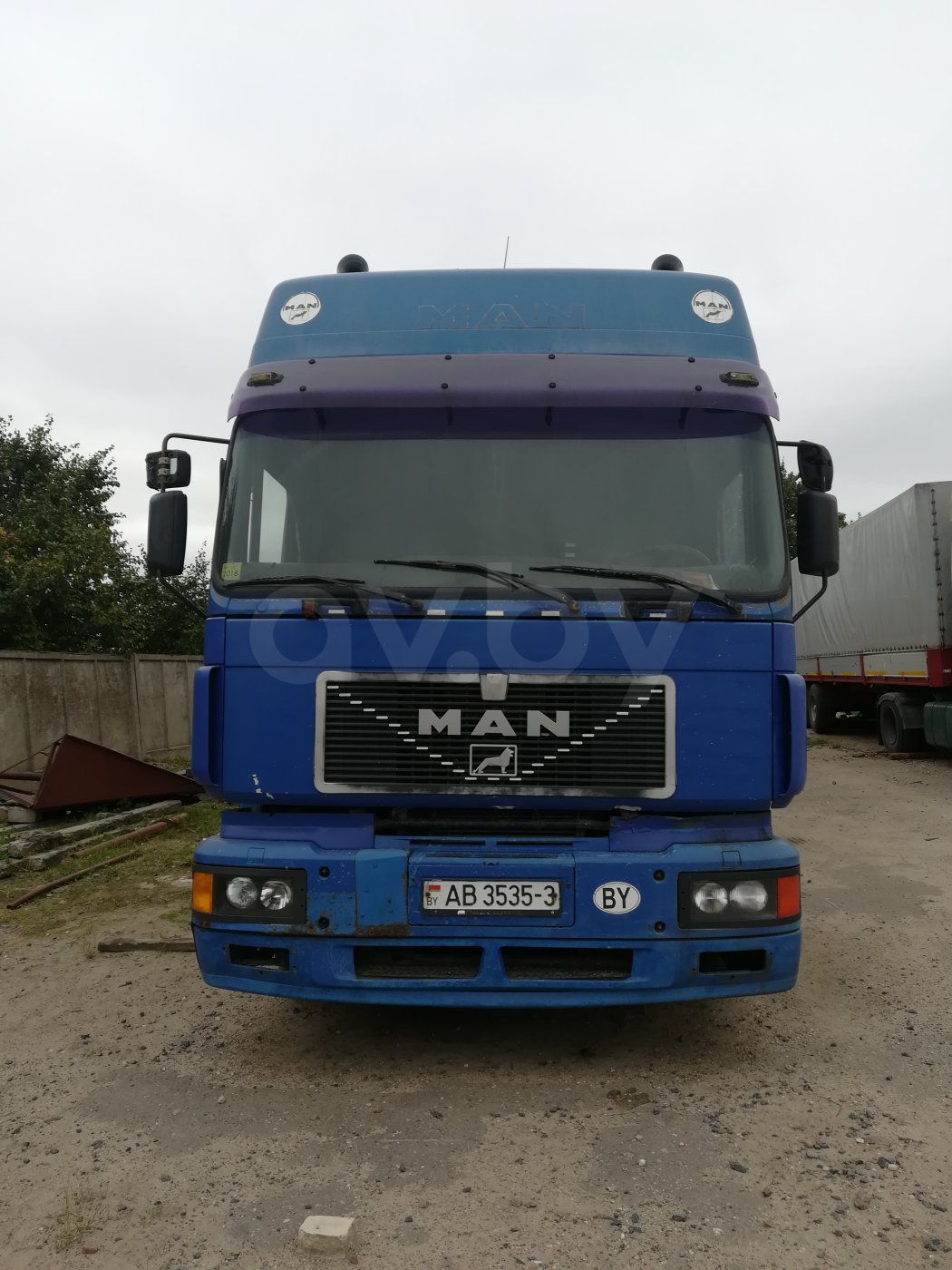MAN F2000, 1995 г.
